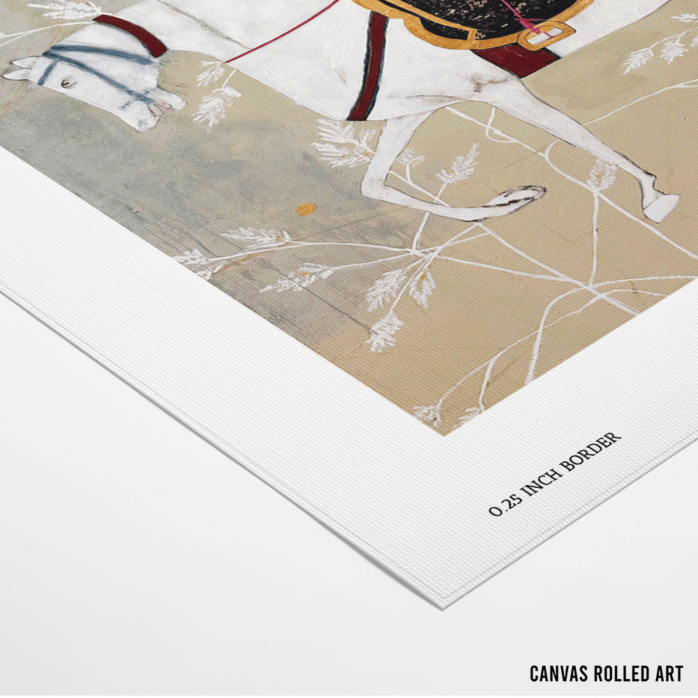 Equestrian Elegance Wall Art Poster - XS / Matte Paper / Rolled Art - Nook At You