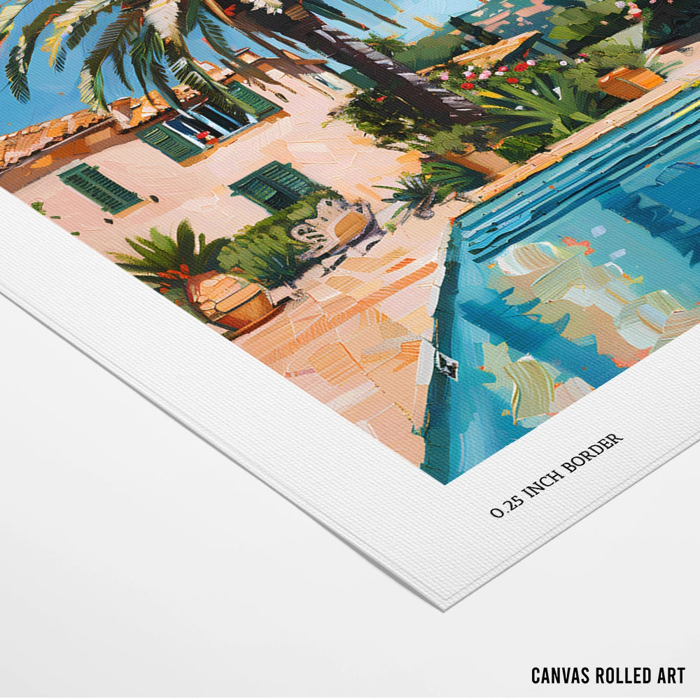 An Afternoon Elsewhere Landscape Wall Art print - XS / Matte Paper / Rolled Art - Nook At You