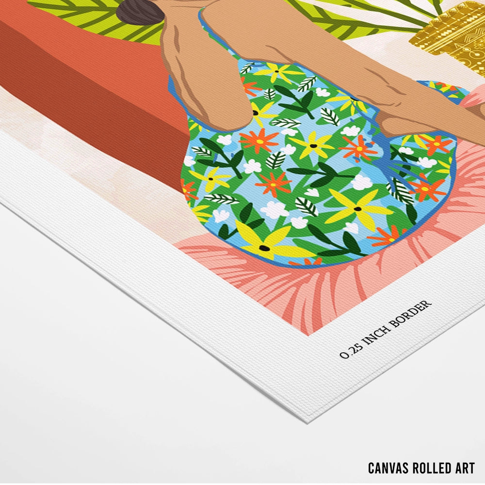 Anything Worth Having Boho Wall Decor - XS / Matte Paper / Rolled Art - Nook At You