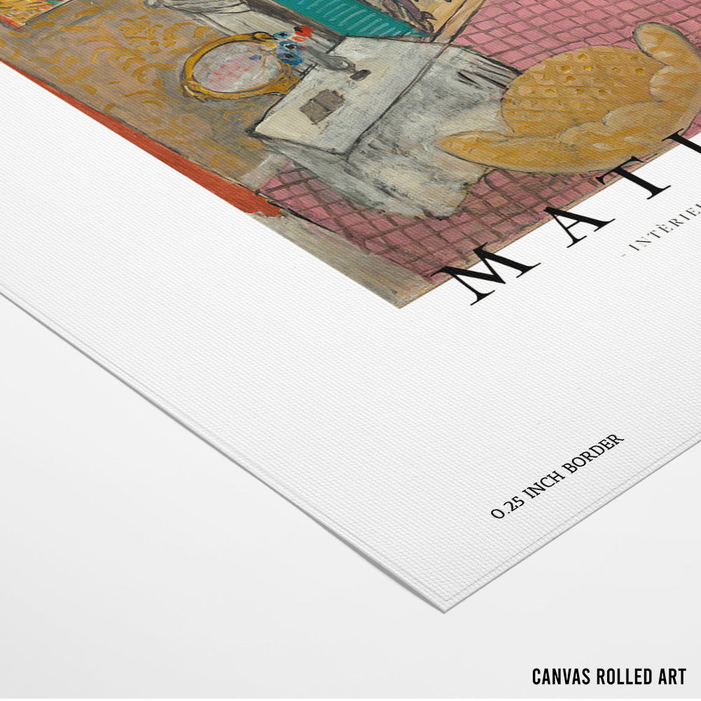 Interieur a Nice II  Exhibition Poster - XS / Matte Paper / Rolled Art - Nook At You