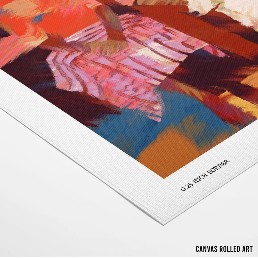 Companion Women Illustration Poster - XS / Matte Paper / Rolled Art - Nook At You