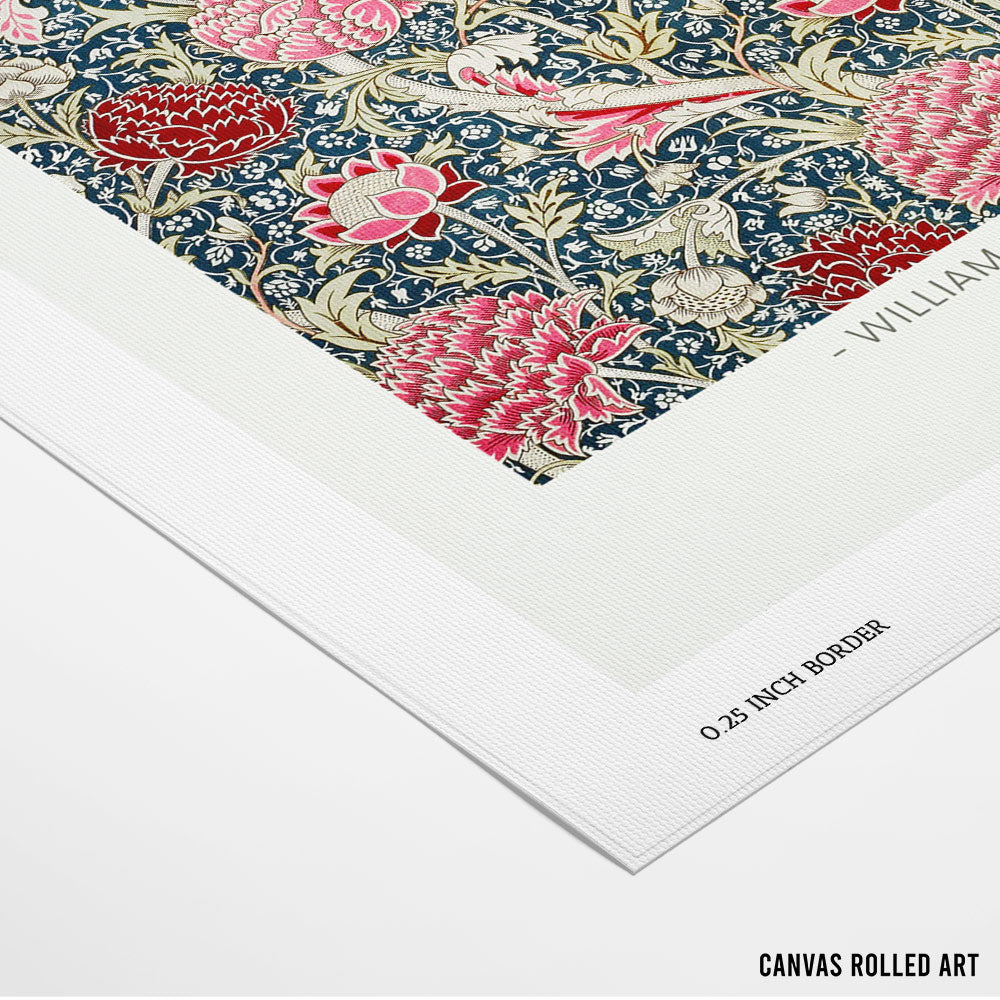 William Morris - Cray Wall Art Print - XS / Matte Paper / Rolled Art - Nook At You