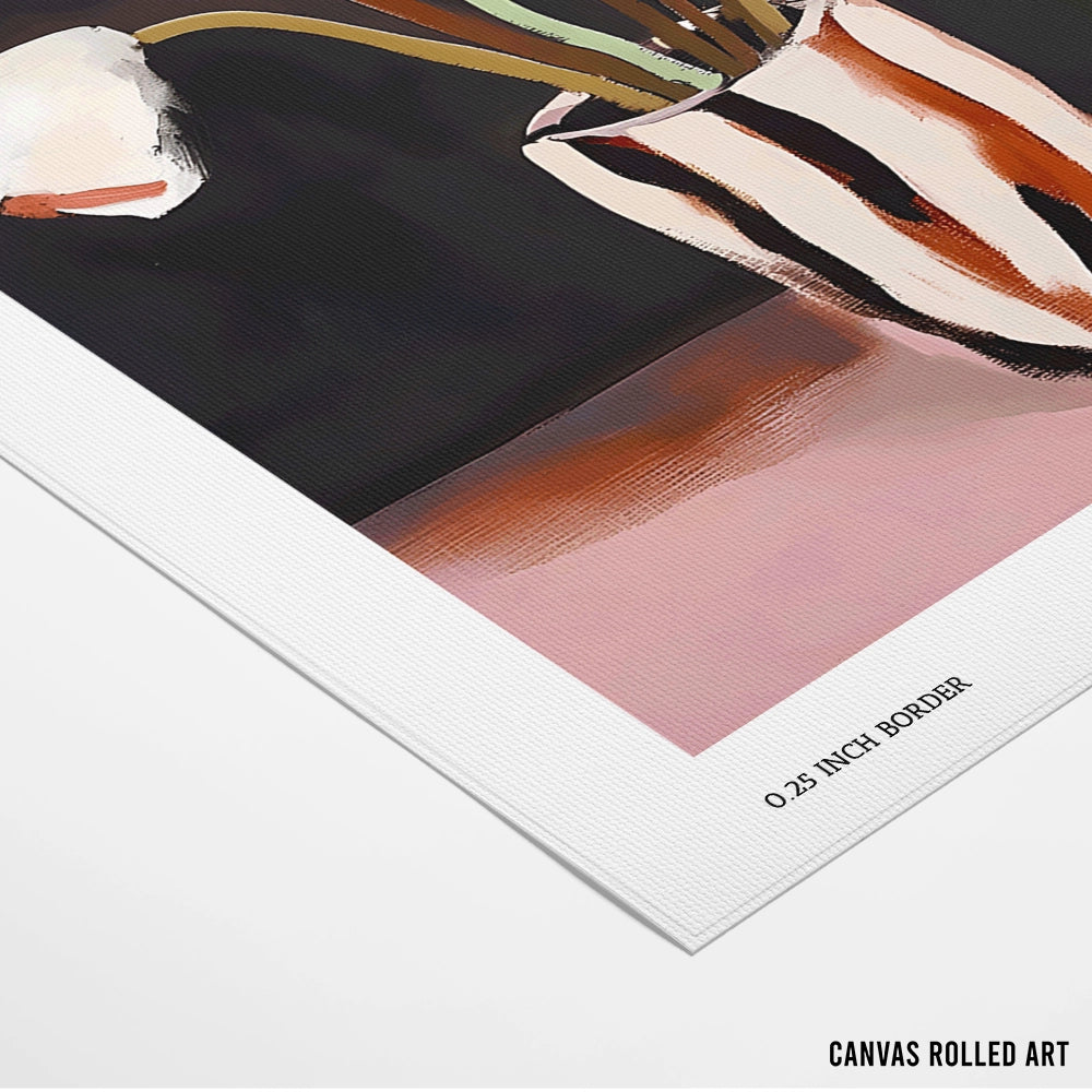 Moments Before Bloom Botanical Art Poster - XS / Matte Paper / Rolled Art - Nook At You