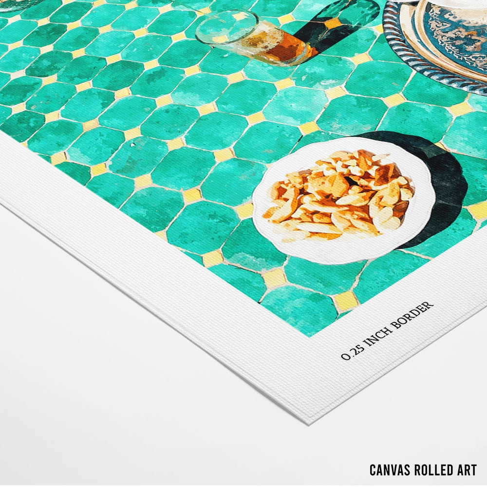 Masala Chai Wall Art Designs For Bedroom - XS / Matte Paper / Rolled Art - Nook At You