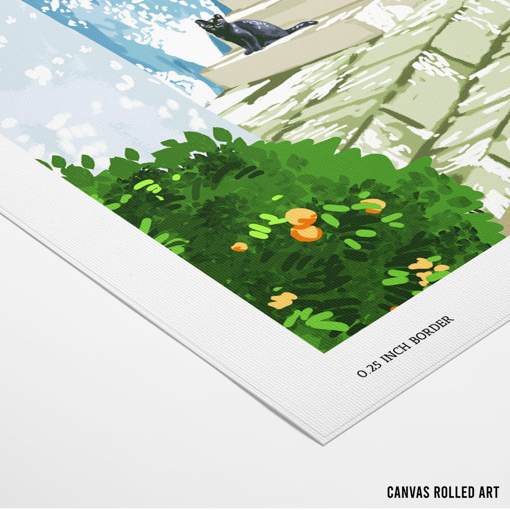 Being a Person Bedroom Wall Prints - XS / Matte Paper / Rolled Art - Nook At You