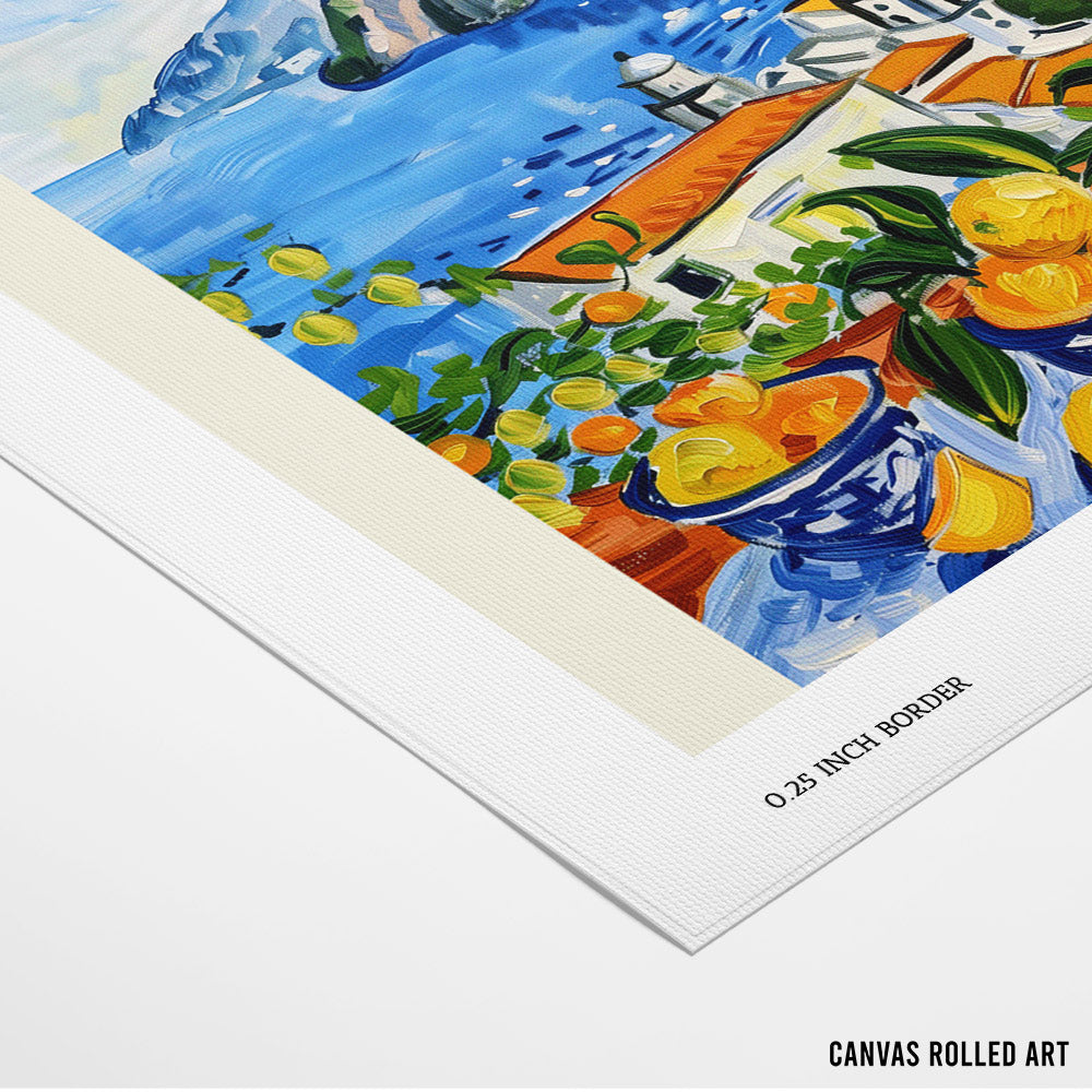 Painted Escape Framed Art - XS / Matte Paper / Rolled Art - Nook At You