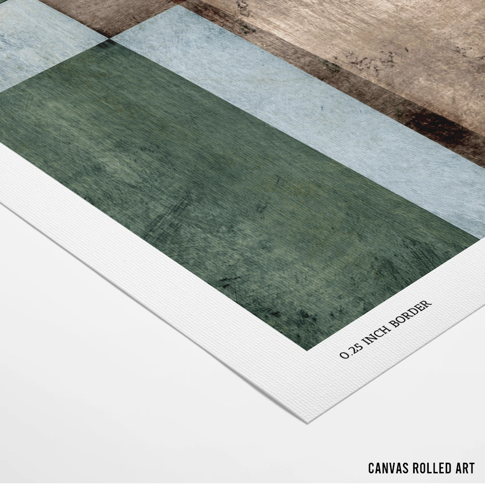 Marylebone Abstract Wall Decor - XS / Matte Paper / Rolled Art - Nook At You