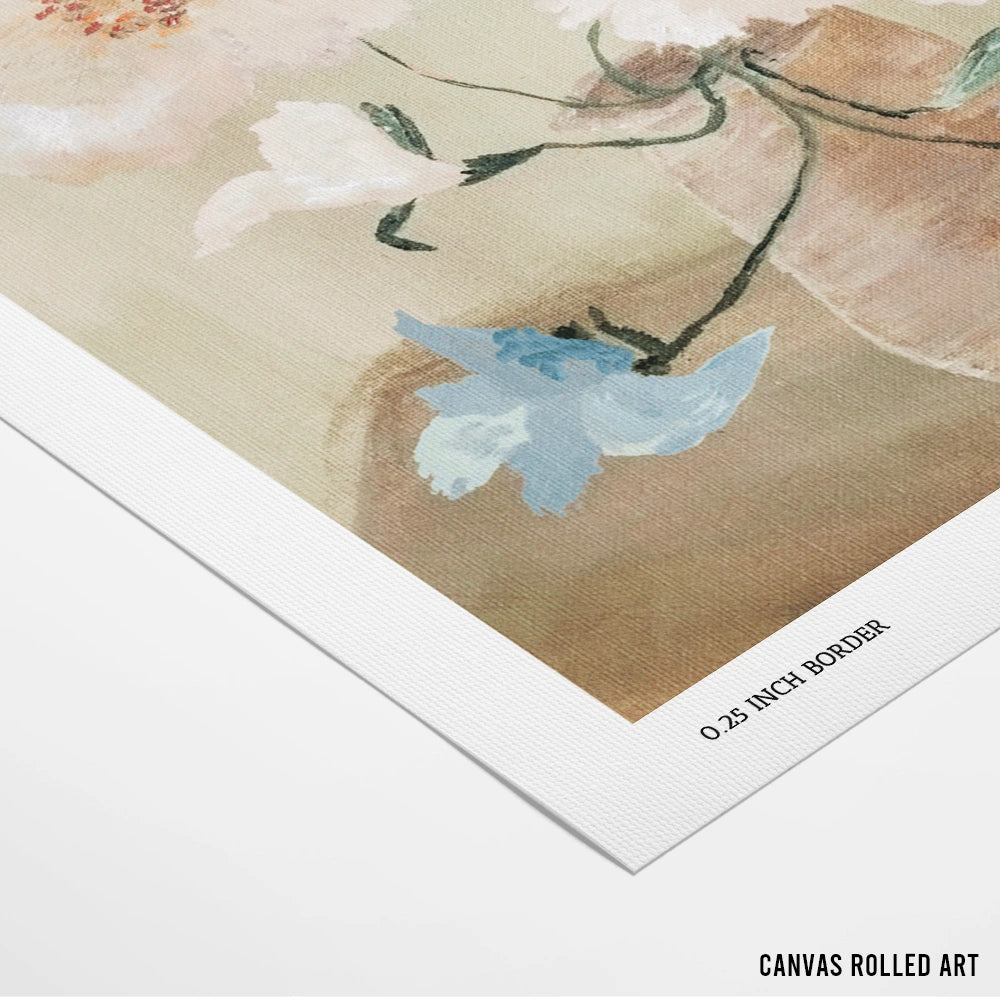 Delicate Floral Still Life Botanical Art Poster - XS / Matte Paper / Rolled Art - Nook At You