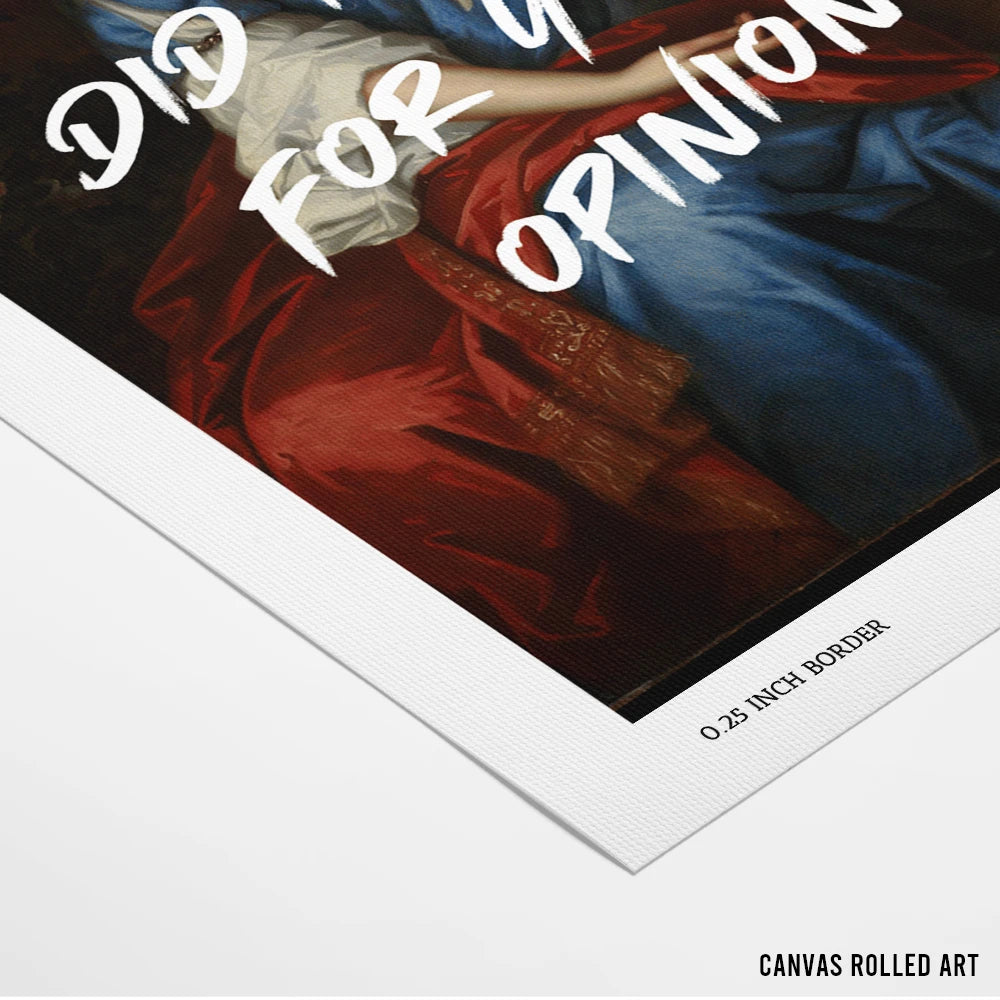 Boldly Silent Rebellion Aesthetic Wall Art - XS / Matte Paper / Rolled Art - Nook At You