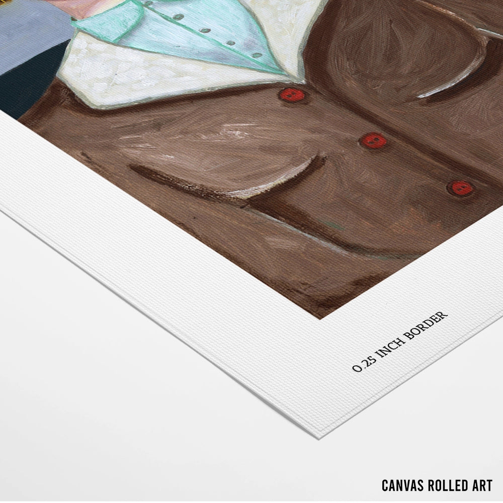 The Different Sisters – Women Illustration Poster - XS / Matte Paper / Rolled Art - Nook At You