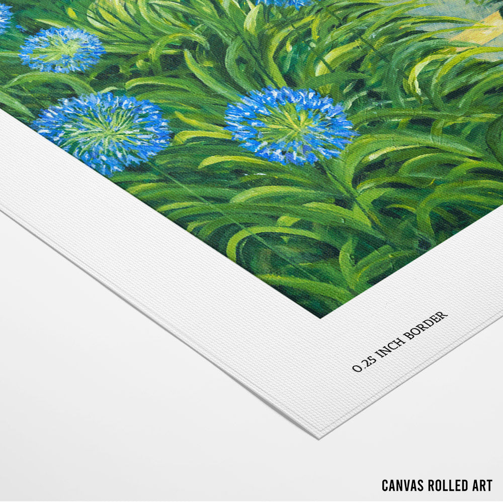 Pathway By Colleen Hefer Landscape Art Print - XS / Matte Paper / Rolled Art - Nook At You