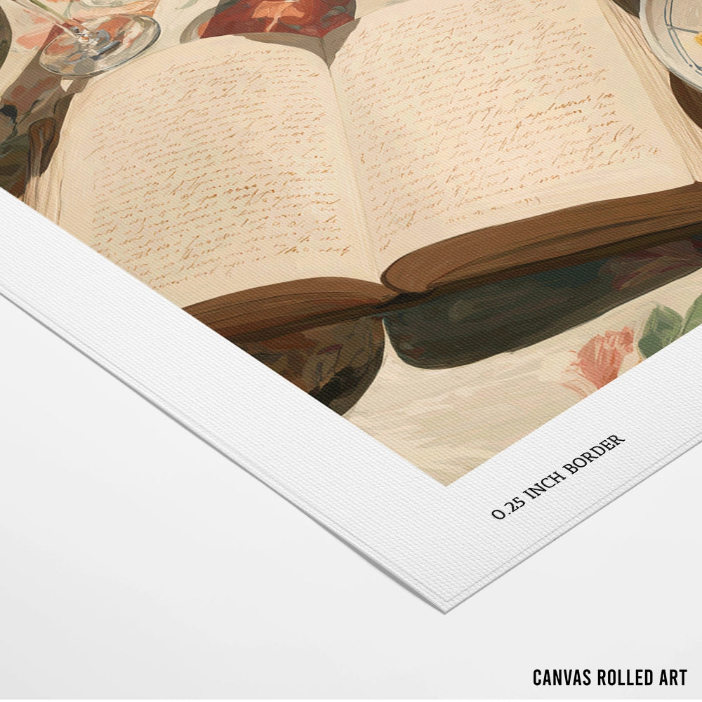 Table of Stories Gourmet Art Poster - XS / Matte Paper / Rolled Art - Nook At You