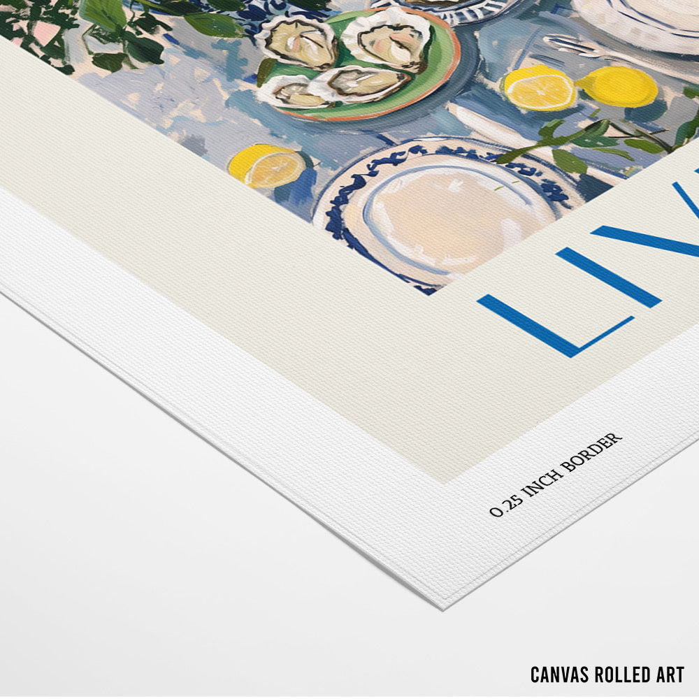 Slow Living Wall Art Poster - XS / Matte Paper / Rolled Art - Nook At You