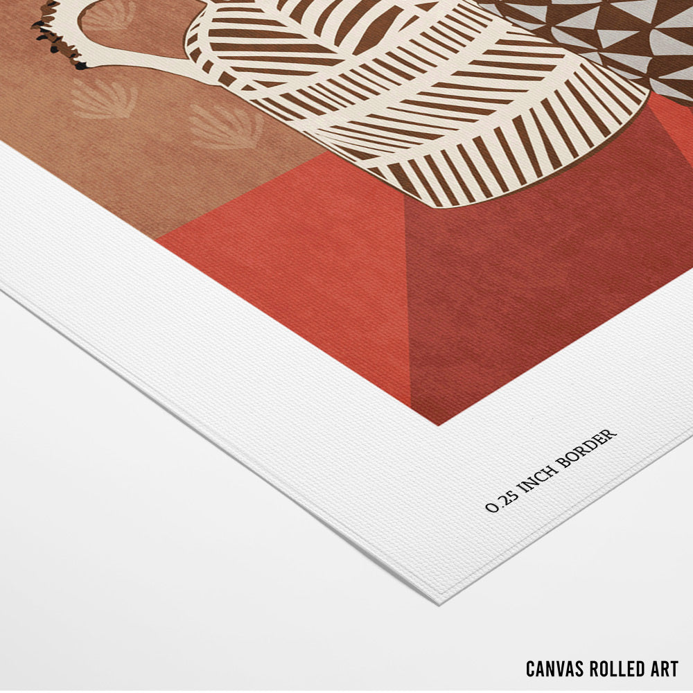 Vessel of Eden Botanical Art Poster - XS / Matte Paper / Rolled Art - Nook At You