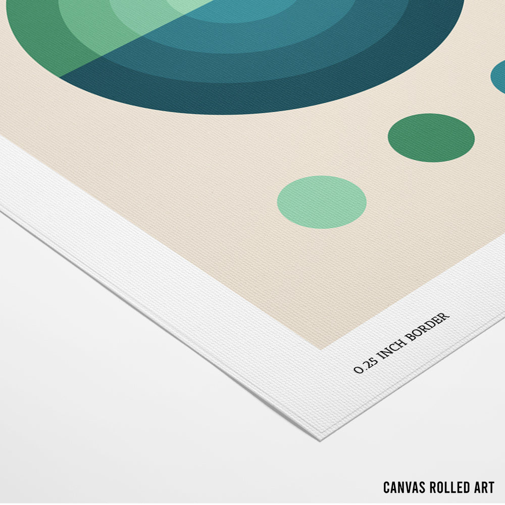 Bauhaus - Geometric Harmony I Art Print - XS / Matte Paper / Rolled Art - Nook At You
