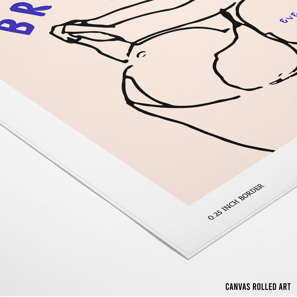 Sunday Morning Wall Art Print - XS / Matte Paper / Rolled Art - Nook At You