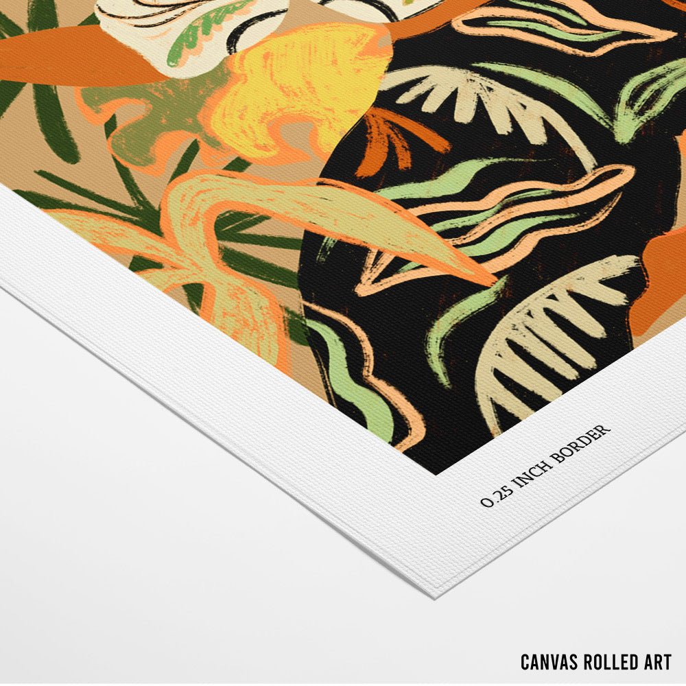 Nature Embrace Boho Artwork - XS / Matte Paper / Rolled Art - Nook At You