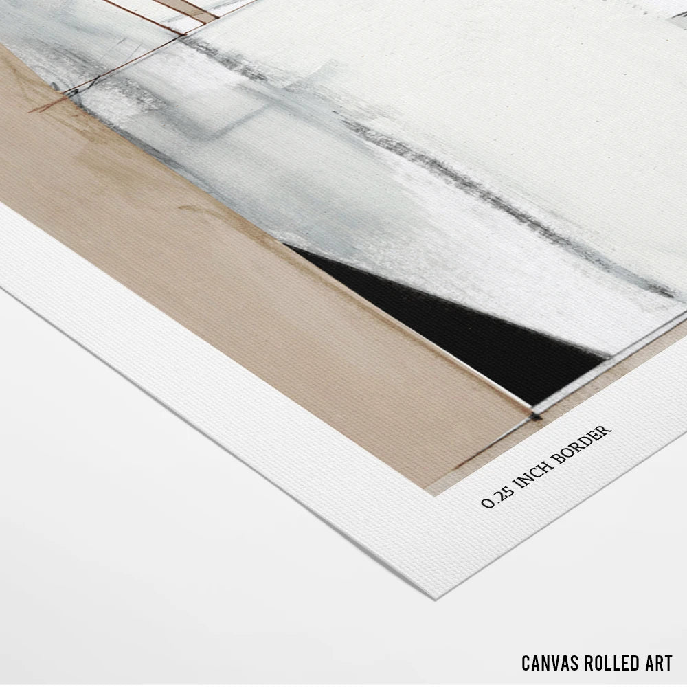Stronger Abstract Painting - XS / Matte Paper / Rolled Art - Nook At You