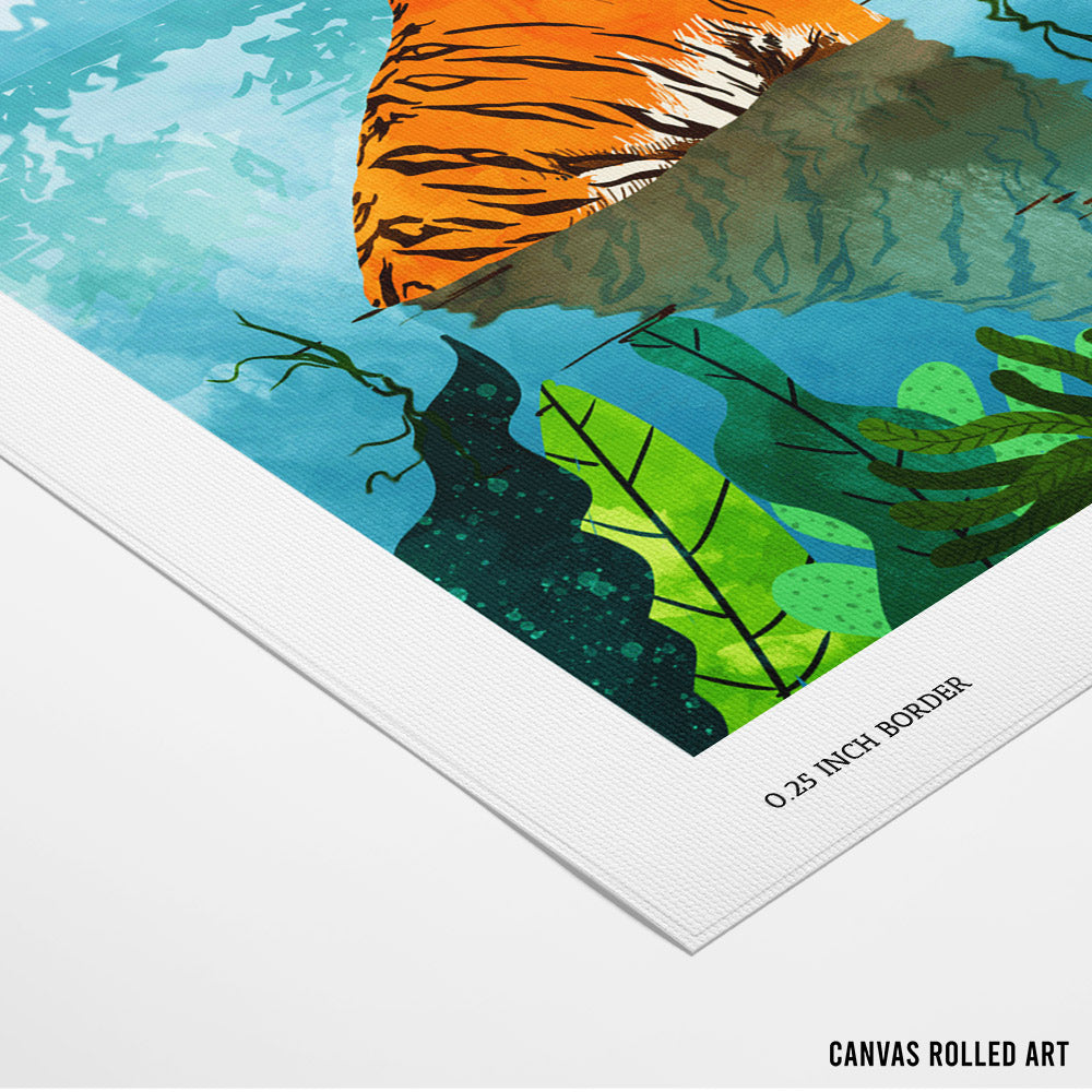 Tiger Creek Bedroom Wall Art Prints - XS / Matte Paper / Rolled Art - Nook At You