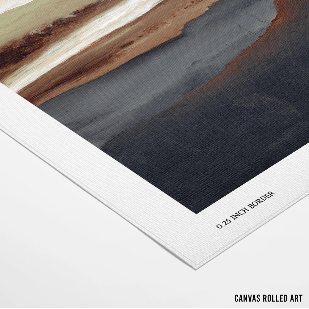 Serene View Landscape Wall Art - XS / Matte Paper / Rolled Art - Nook At You