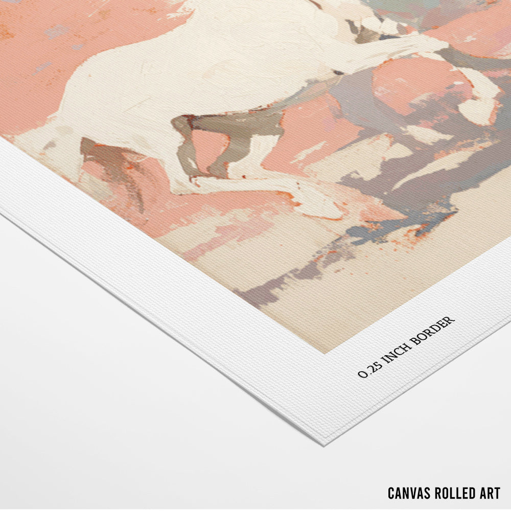 Galloping Spirits Horses Canvas Prints - XS / Matte Paper / Rolled Art - Nook At You