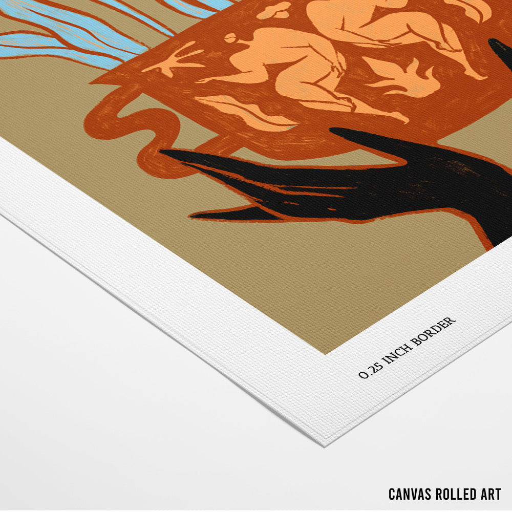 Growth Wall Art Poster - 5XL / Canvas / Rolled Art - Nook At You