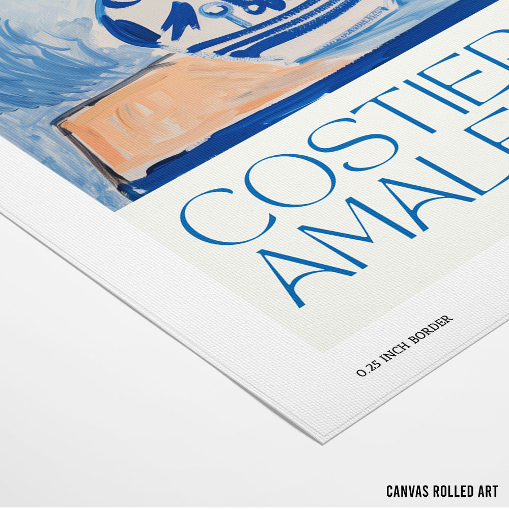 Coastal Ceramic Wall Art Print - XS / Matte Paper / Rolled Art - Nook At You