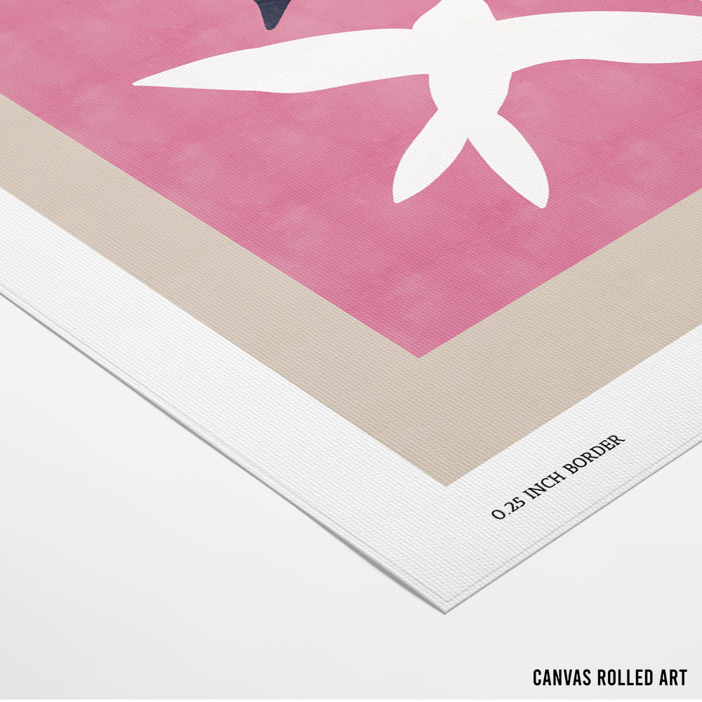 Birds in Love Art Print - XS / Matte Paper / Rolled Art - Nook At You