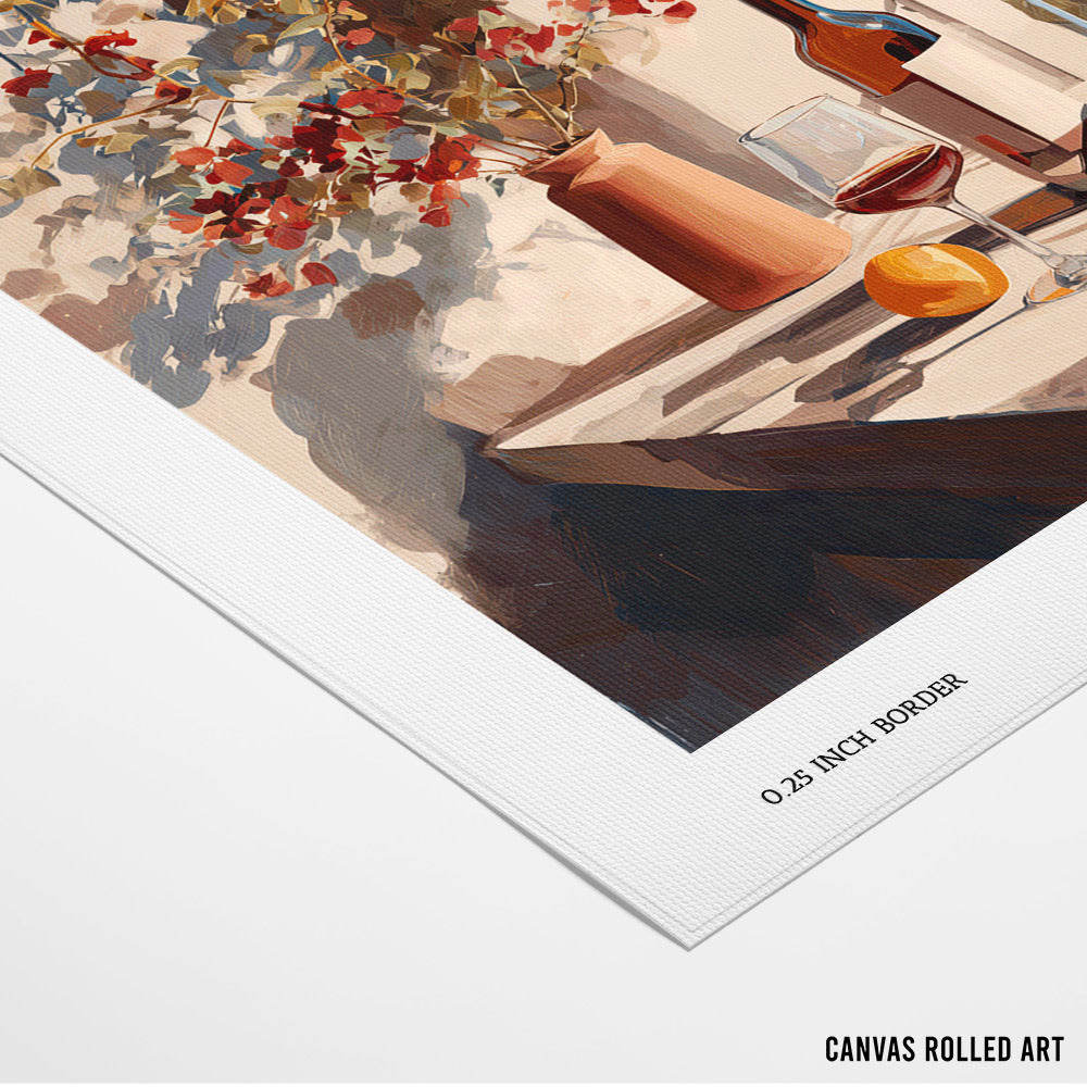 Sunlit Pour Aesthetic Wall Poster - XS / Matte Paper / Rolled Art - Nook At You