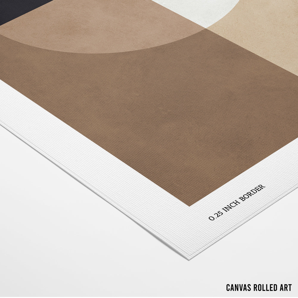 Midnight Sun Wall Art Print - XS / Matte Paper / Rolled Art - Nook At You