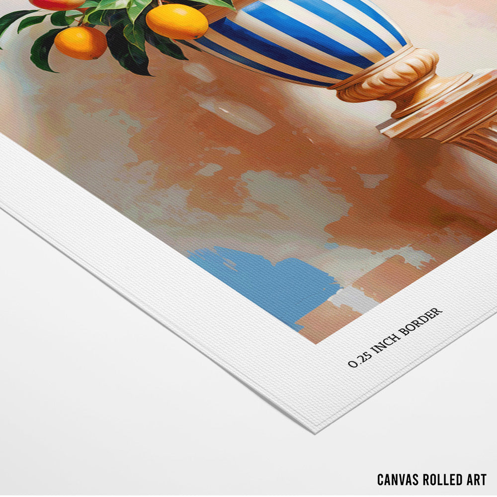 Mango Summer Botanical Wall Art - XS / Matte Paper / Rolled Art - Nook At You