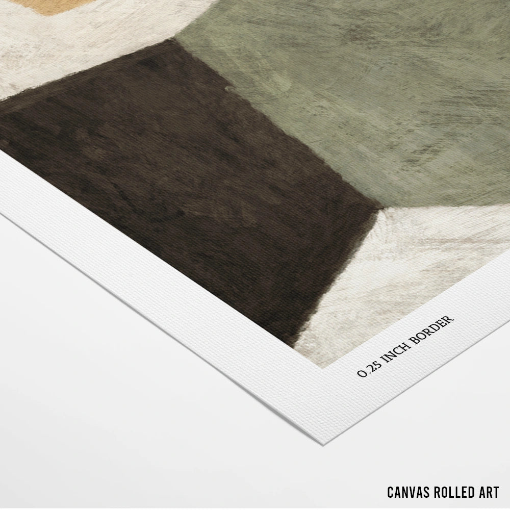 Hues Abstract Wall Art Print - XS / Matte Paper / Rolled Art - Nook At You