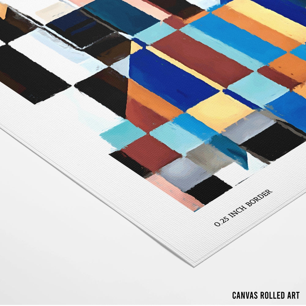 Scandinavian Earth Abstract Wall Decor - XS / Matte Paper / Rolled Art - Nook At You