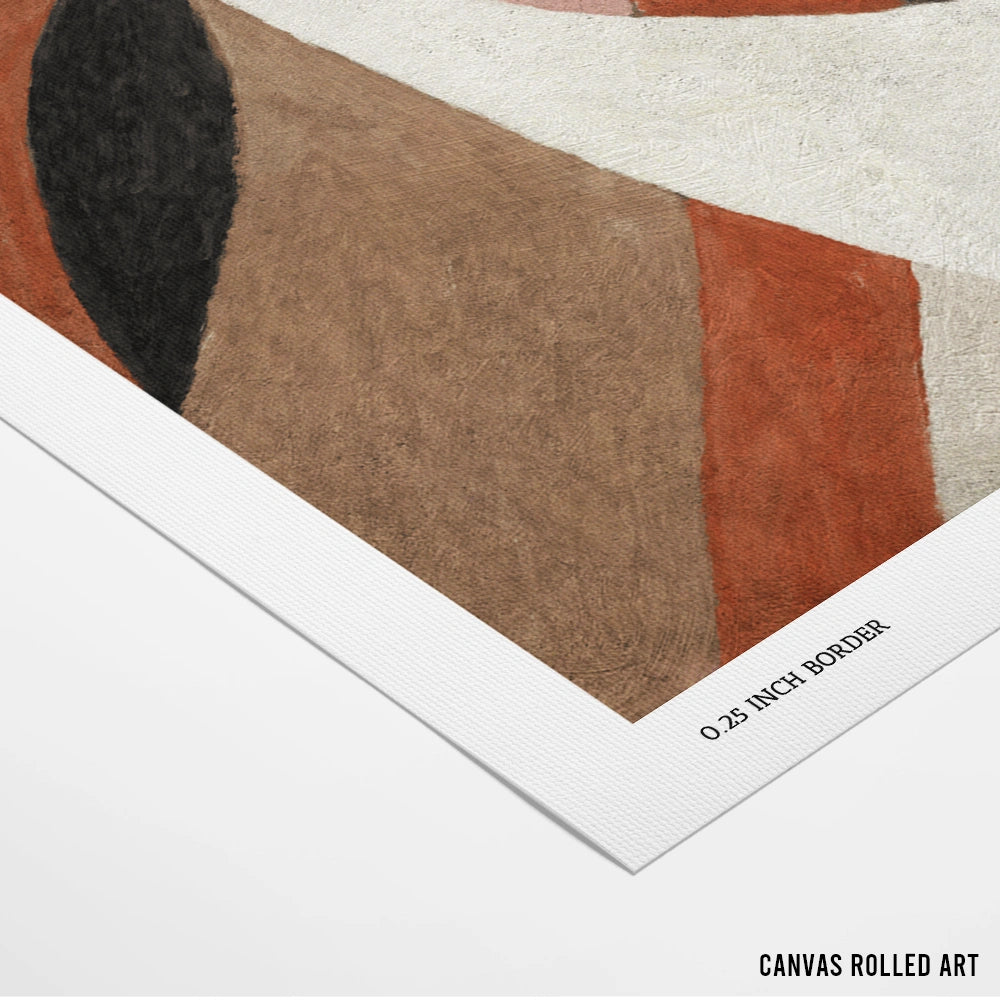 Comfy Abstract Painting - XS / Matte Paper / Rolled Art - Nook At You