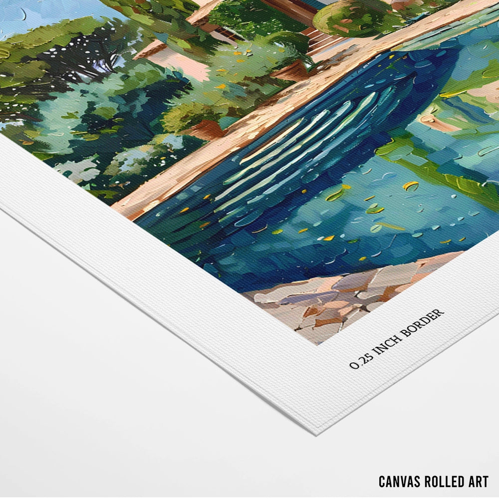 Quiet Luxury Landscape painting - XS / Matte Paper / Rolled Art - Nook At You