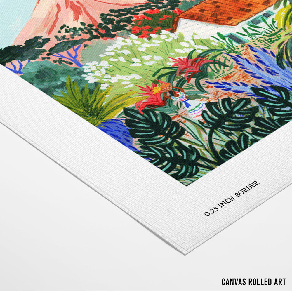 Ometepe Landscape Wall Art - XS / Matte Paper / Rolled Art - Nook At You