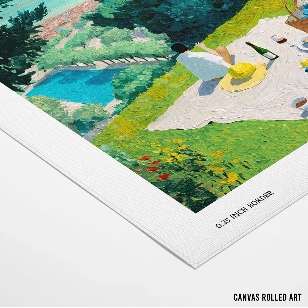 A Day Well Spent Landscape Wall Art - XS / Matte Paper / Rolled Art - Nook At You