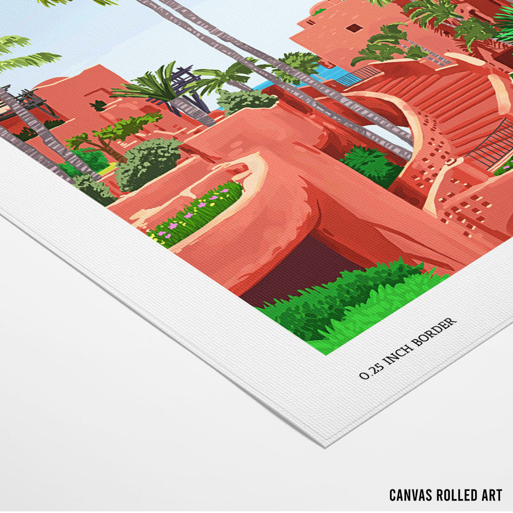 So Much of Who We Are Is Where We've Been Bedroom Wall Art Prints - XS / Matte Paper / Rolled Art - Nook At You