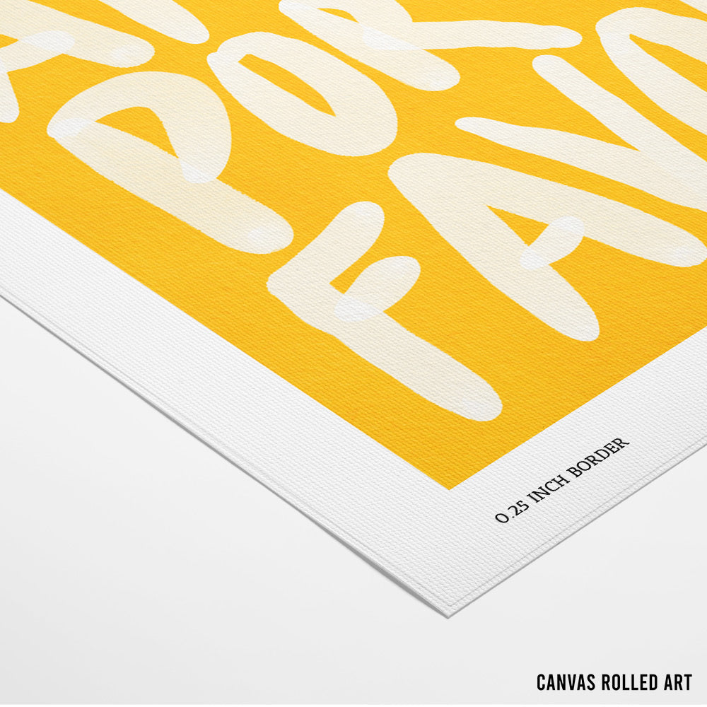 More Amor Canvas Print - XS / Matte Paper / Rolled Art - Nook At You