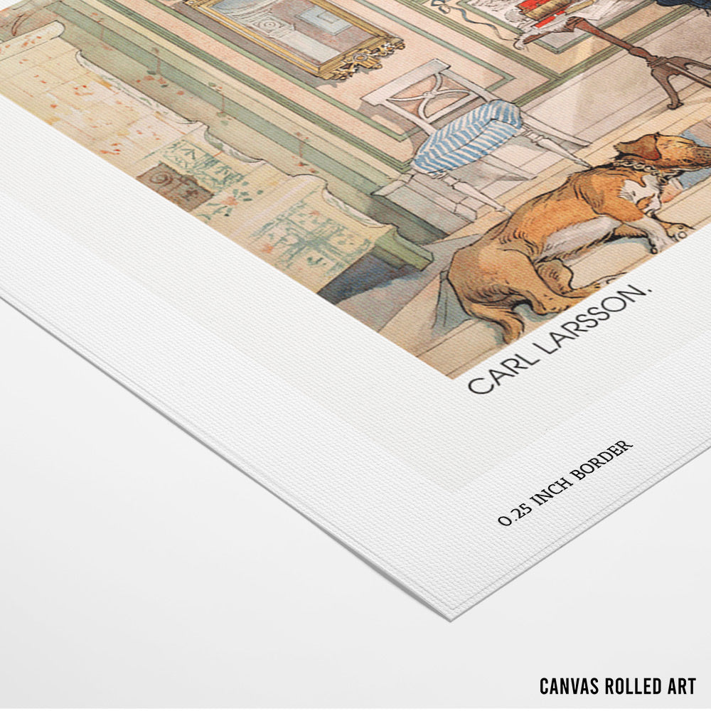 From a Home  Exhibition Poster - XS / Matte Paper / Rolled Art - Nook At You