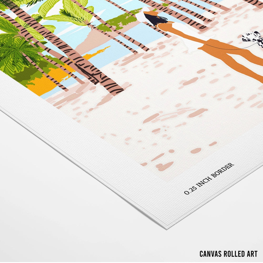 The Happy Spots Boho Painting On Wall - XS / Matte Paper / Rolled Art - Nook At You