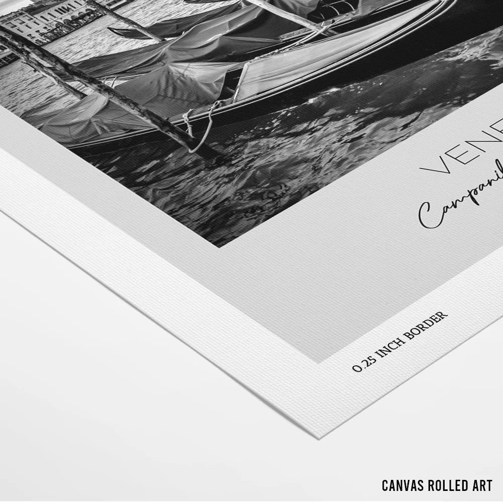 VENICE Photography Print - XS / Matte Paper / Rolled Art - Nook At You