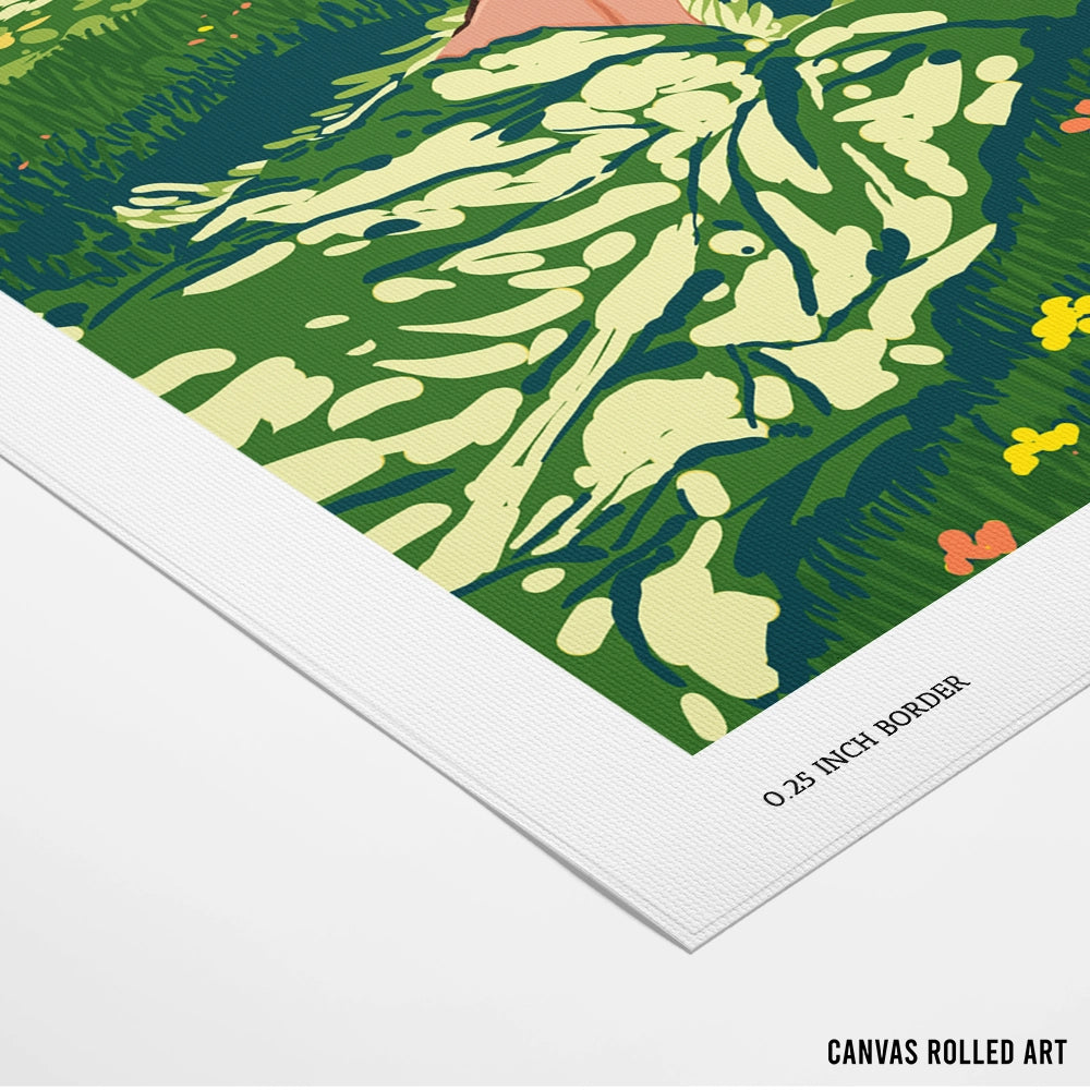 How To Take a Nap Landscape Art Prints - XS / Matte Paper / Rolled Art - Nook At You