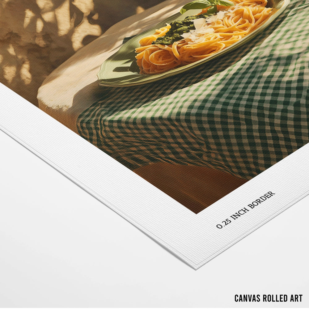 Olive Shadows Canvas print - XS / Matte Paper / Rolled Art - Nook At You