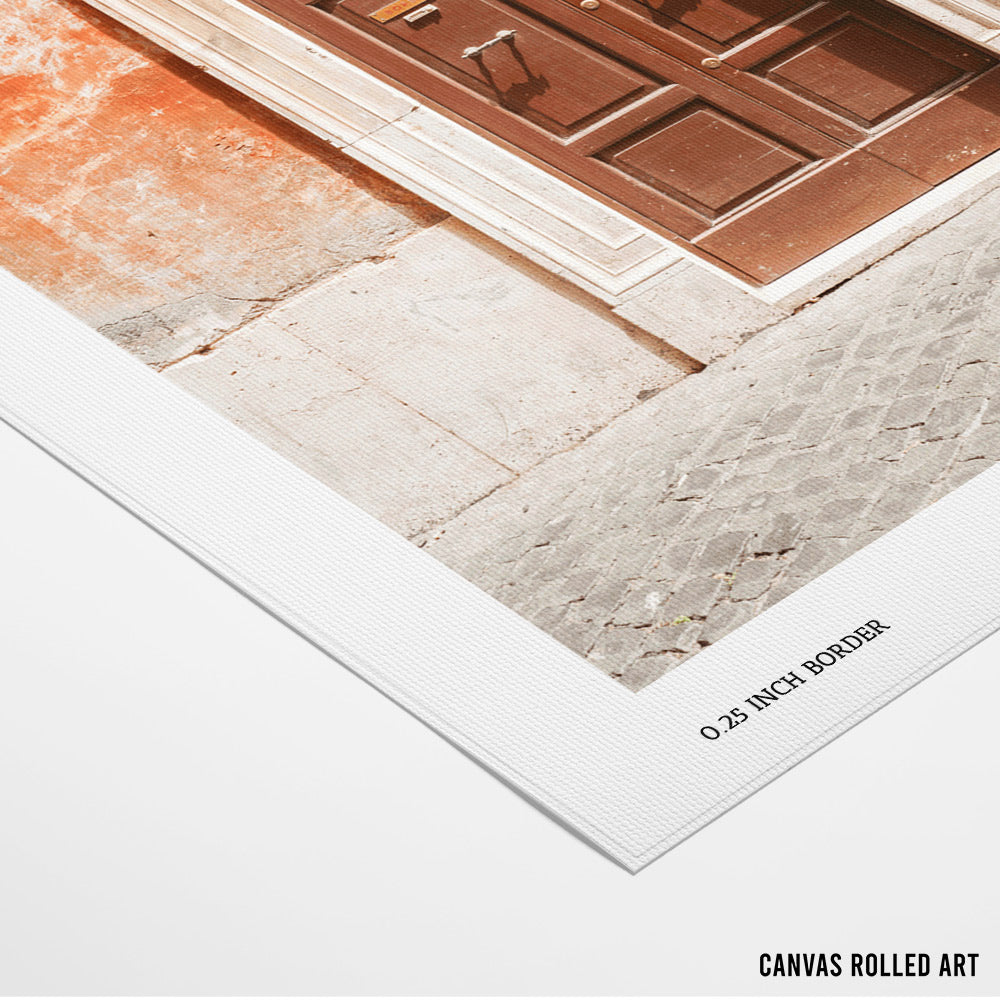Doors of Rome Wall Art Poster - XS / Matte Paper / Rolled Art - Nook At You