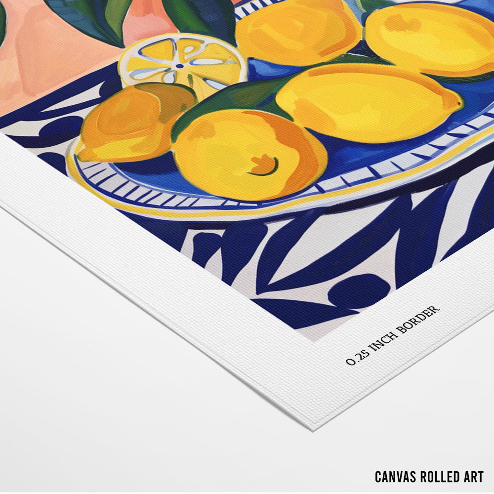 Citrus from Amalfi Art Print - XS / Matte Paper / Rolled Art - Nook At You