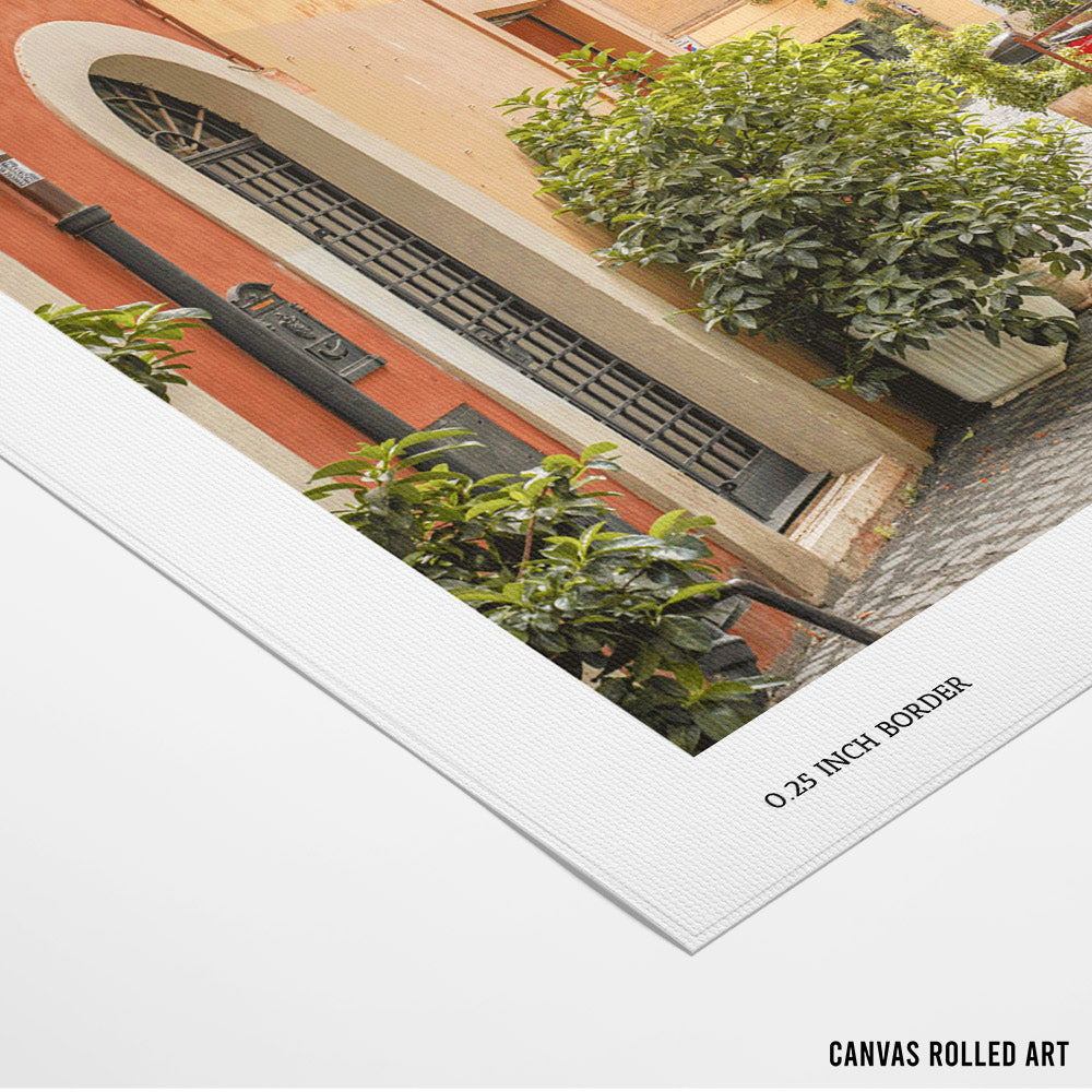 Trastevere, Rome Wall Art Print - XS / Matte Paper / Rolled Art - Nook At You