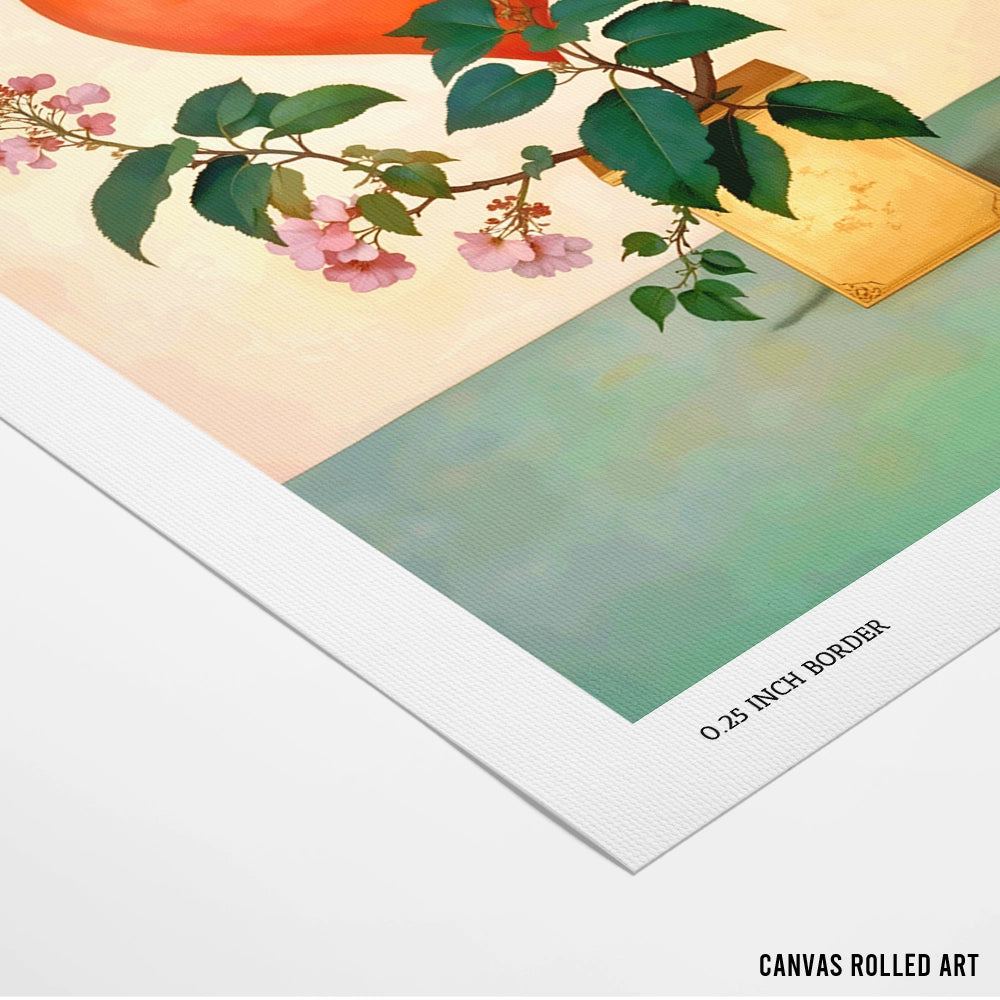 Valentine's Day Gift Botanical Wall Poster - XS / Matte Paper / Rolled Art - Nook At You