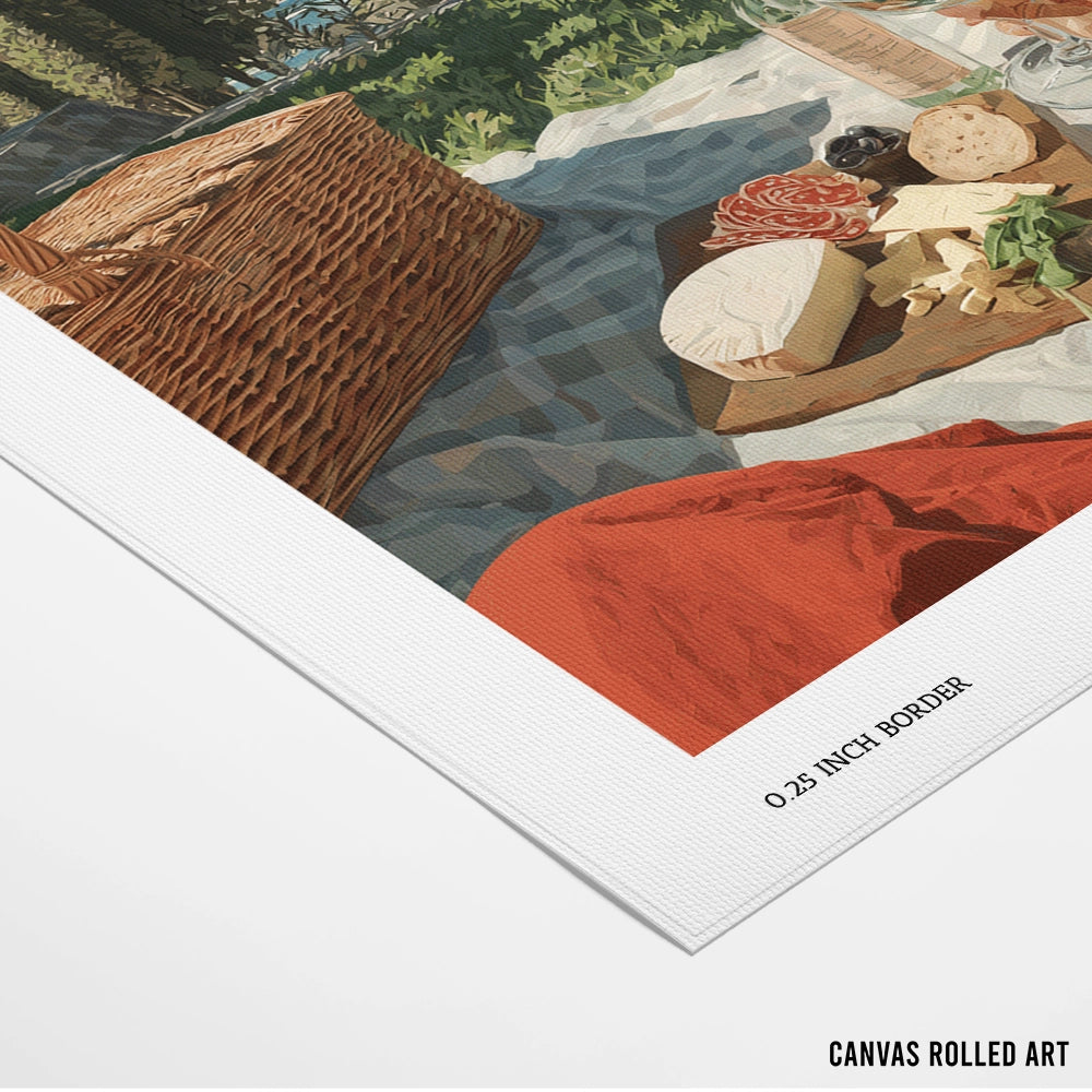 Slow Afternoon  Dining Room Wall Art Print - XS / Matte Paper / Rolled Art - Nook At You