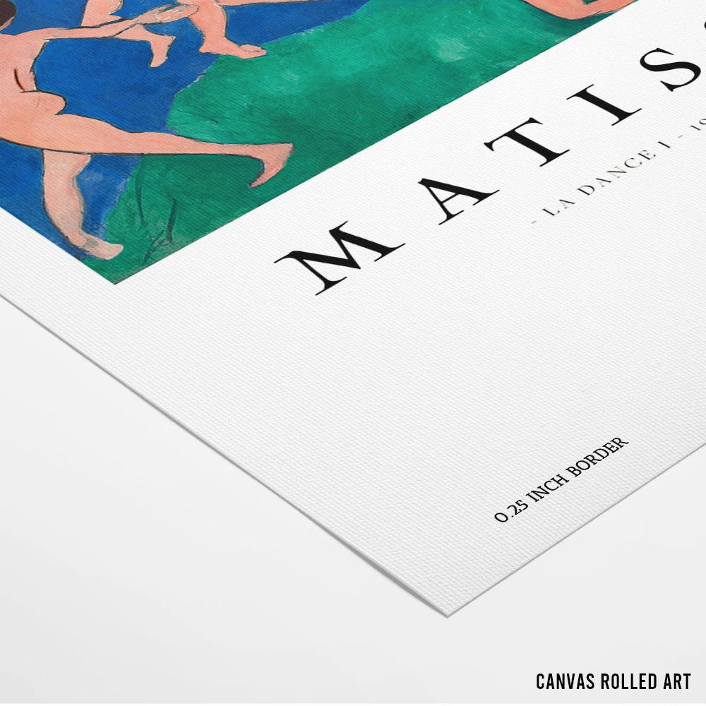 Henri Matisse - La Danse I Exhibition Poster - XS / Matte Paper / Rolled Art - Nook At You